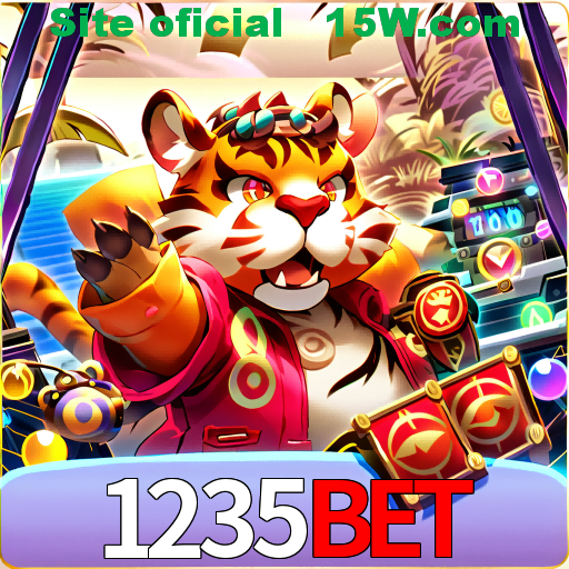 Imagem promocional da 1235Bet mostrando a plataforma e suas vantagens